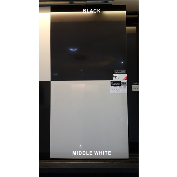 Valentino Gress Black 60x60
